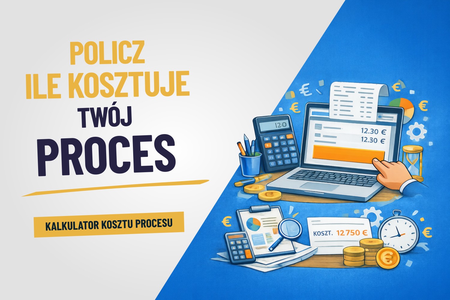 Kalkulator kosztu procesu